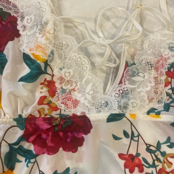 Oh La La Cheri Triangle Cup Cami with Tie Back and Matching Shorts Size 3X - Picture 4 of 7